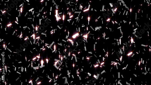 Ribbon Konfetti Confetti Glitter