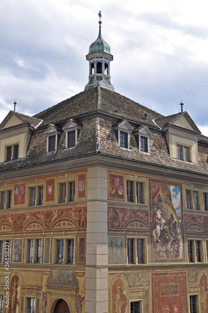 Obraz premium Rathaus, Schwyz