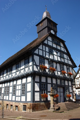 Altes Rathaus in Uslar im Solling