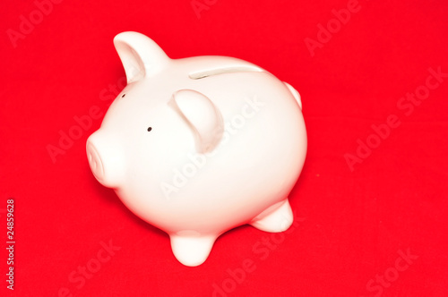 Piggy in the form of a pig, moneybox