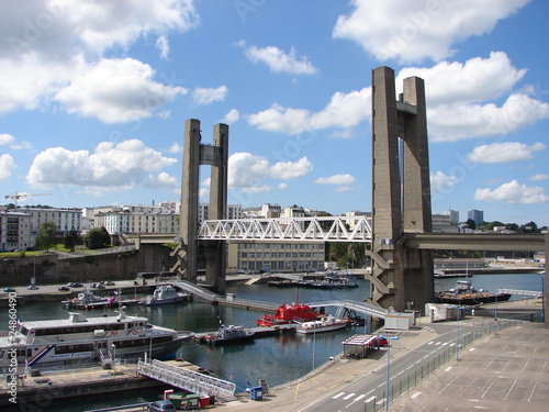 Le pont de recouvrance