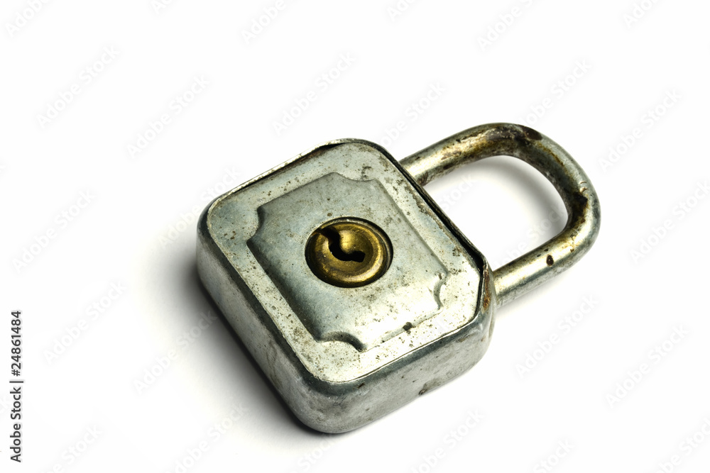 Old padlock