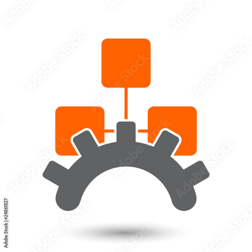 netzwerk administration symbol zeichen icon