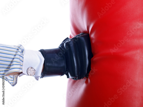 boxing business man © Lucky Dragon USA