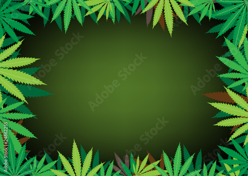 hemp dark background