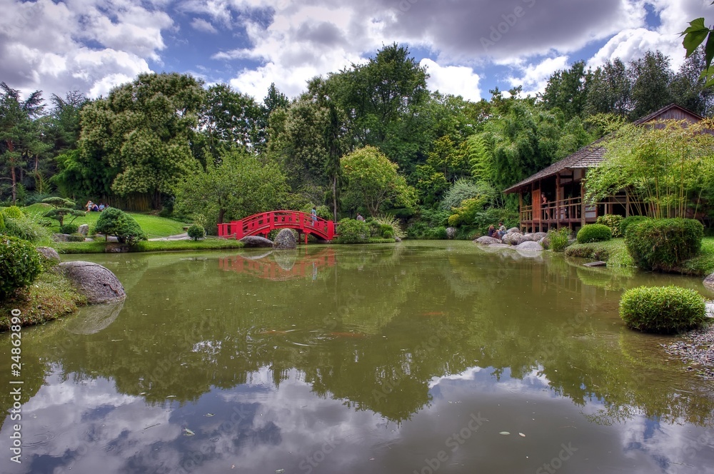 Obraz premium Jardin japonais