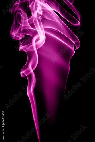 abstract smoke with purple color