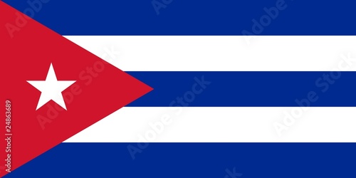 Photography Drapeau de Cuba