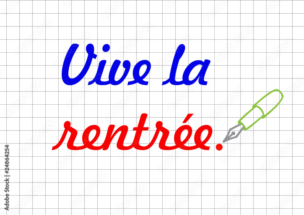 Vive la rentrée 3 Vive la rentrée 3