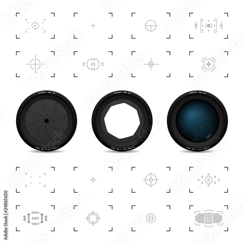 Lenses and viewfinders