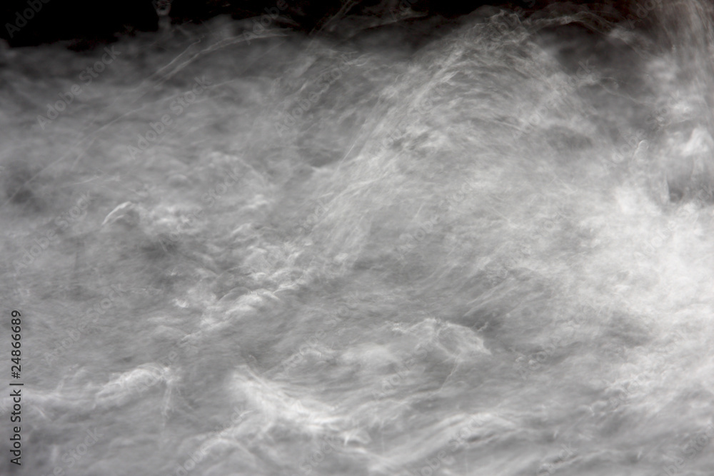 Background with white steam Background with white steam