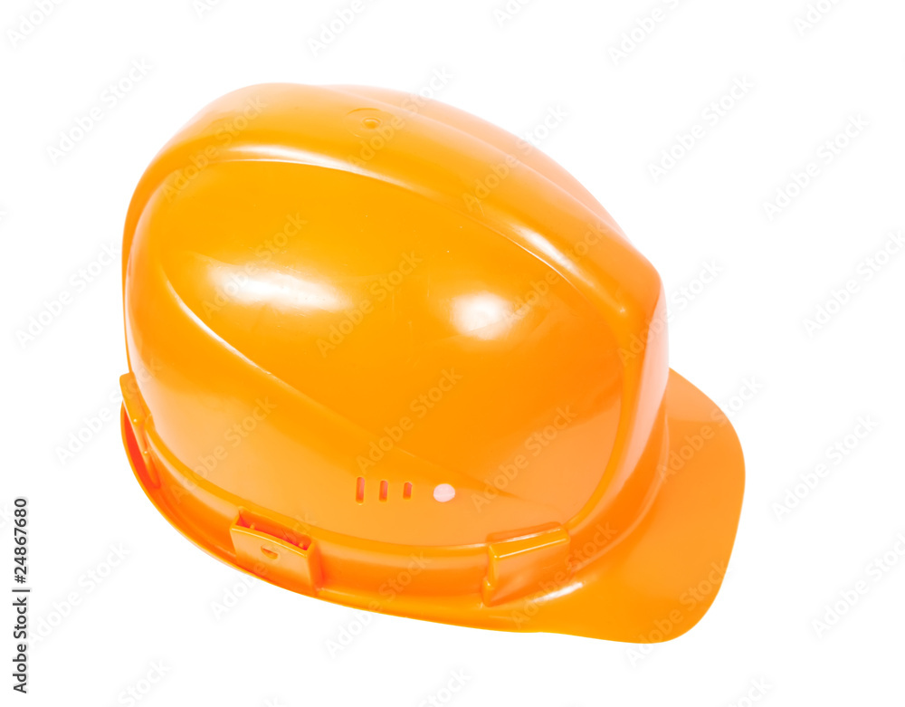 Fototapeta premium hard hat. Isolated