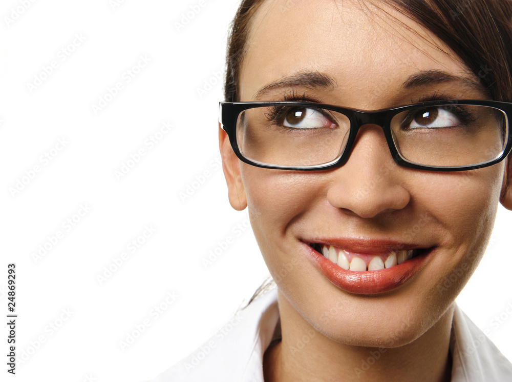 Attractive brunette Attractive brunette