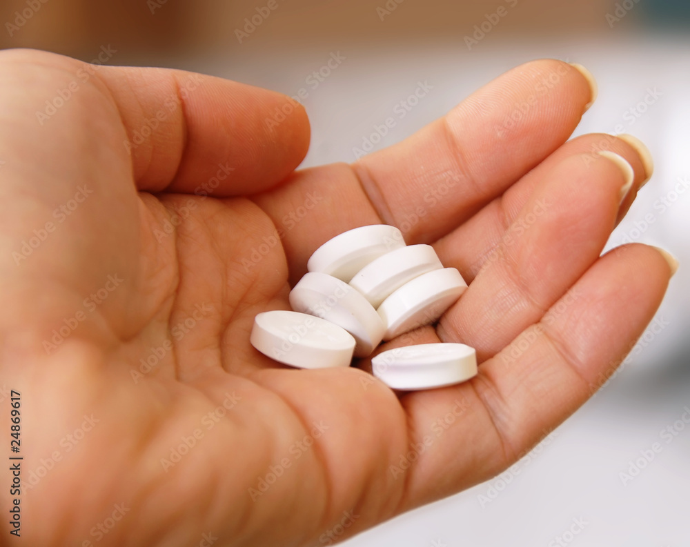 Pills on hand Pills on hand