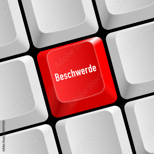 taste beschwerde