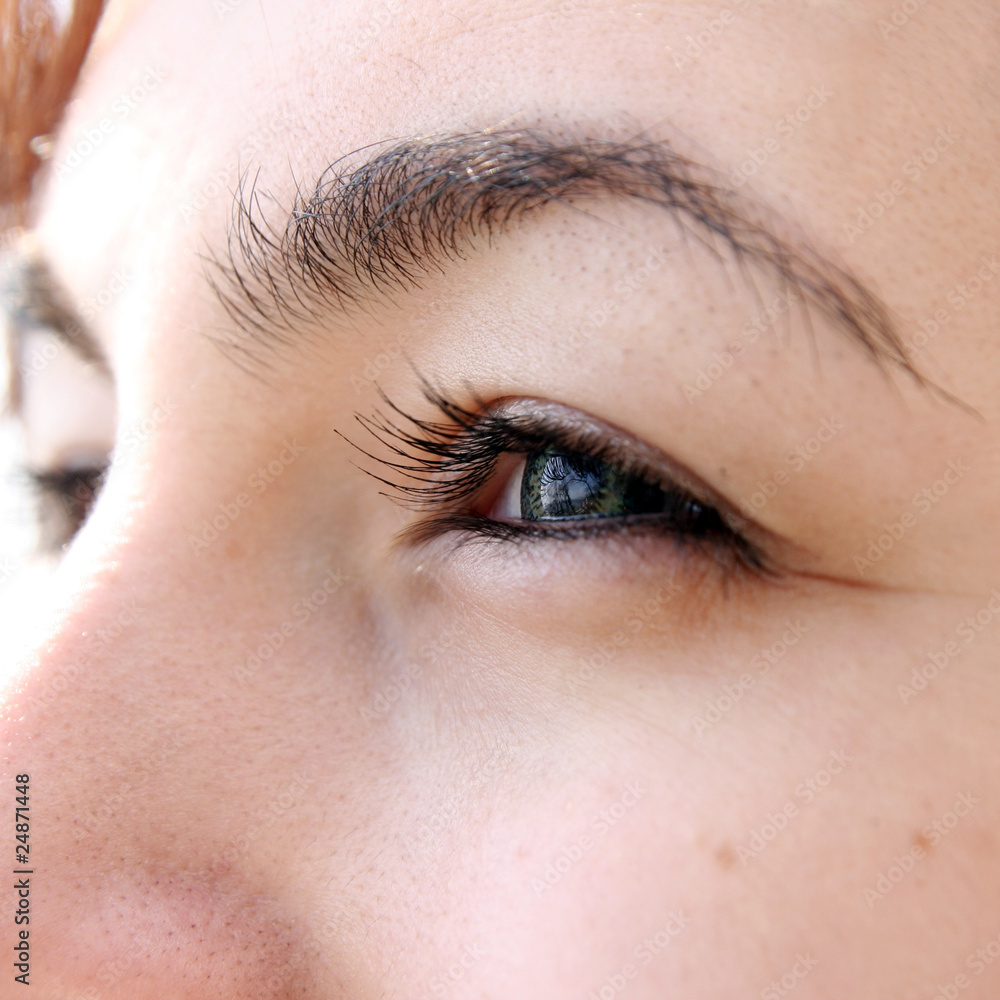 Fototapeta premium Woman face