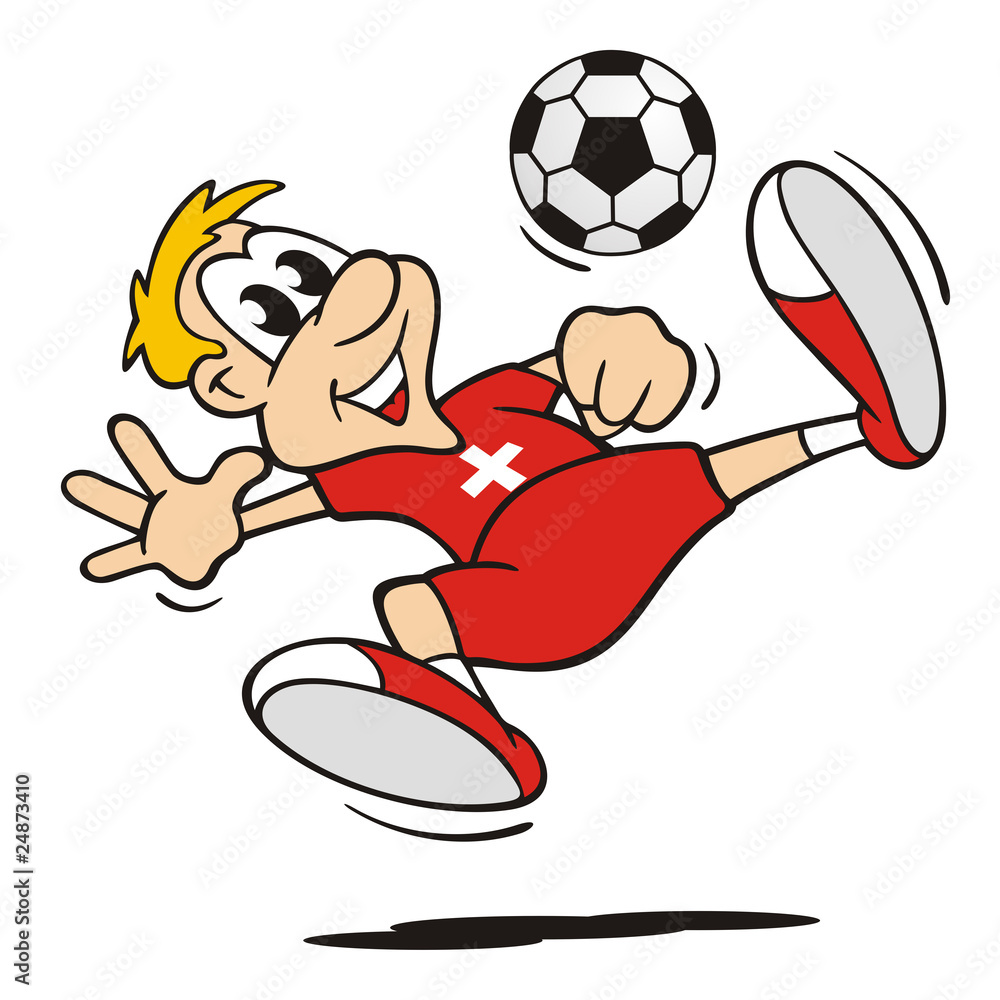 Obraz premium Soccer Switzerland