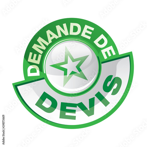 bouton demande de devis