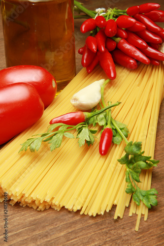 spaghetti al peperoncino