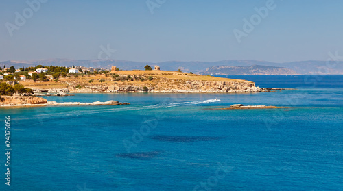 Seascape in Greece, Speces