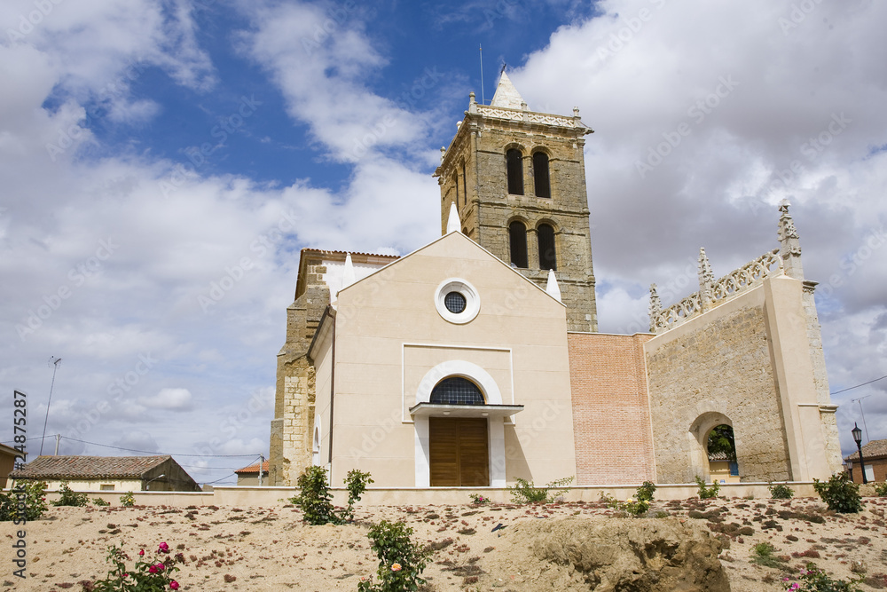 Fototapeta premium Iglesia de Pueblo