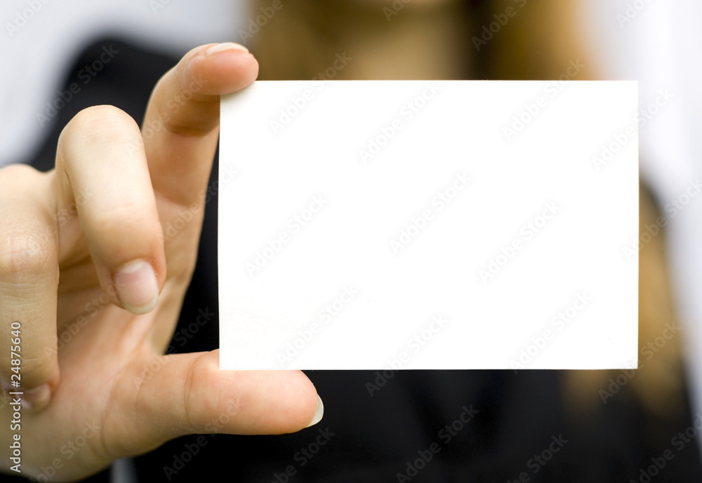 card in a hand card in a hand