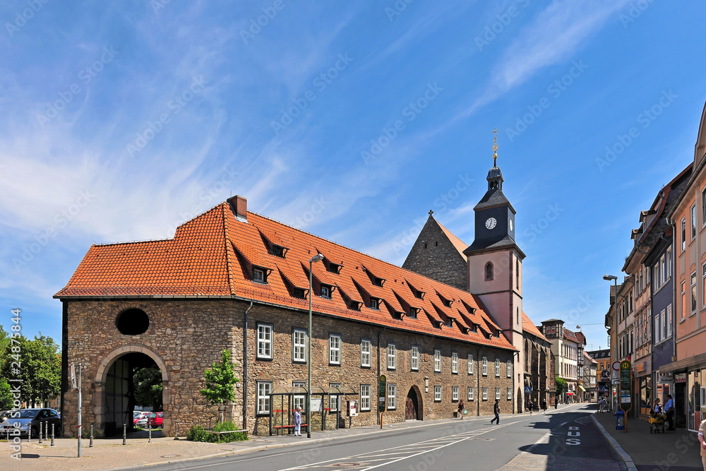 Die ev. luth. Pfarrkirche St. Marien in Göttingen Die ev. luth. Pfarrkirche St. Marien in Göttingen