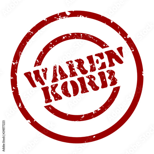 stempel warenkorb I