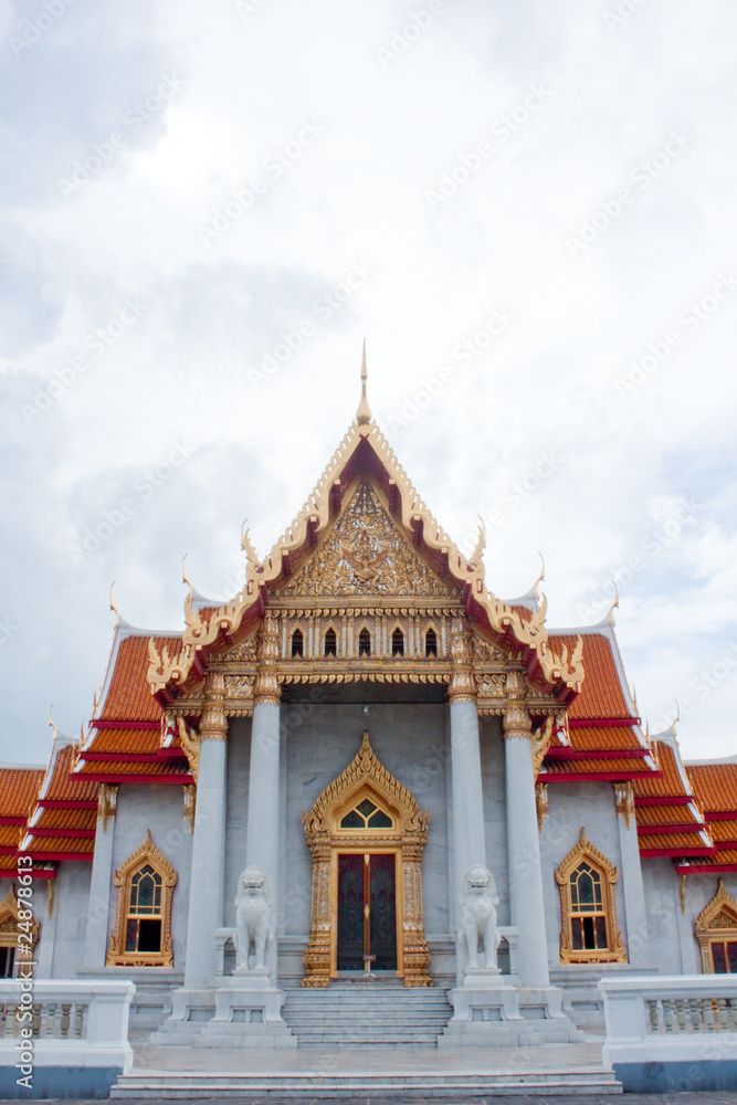 Naklejka premium wat ben 2