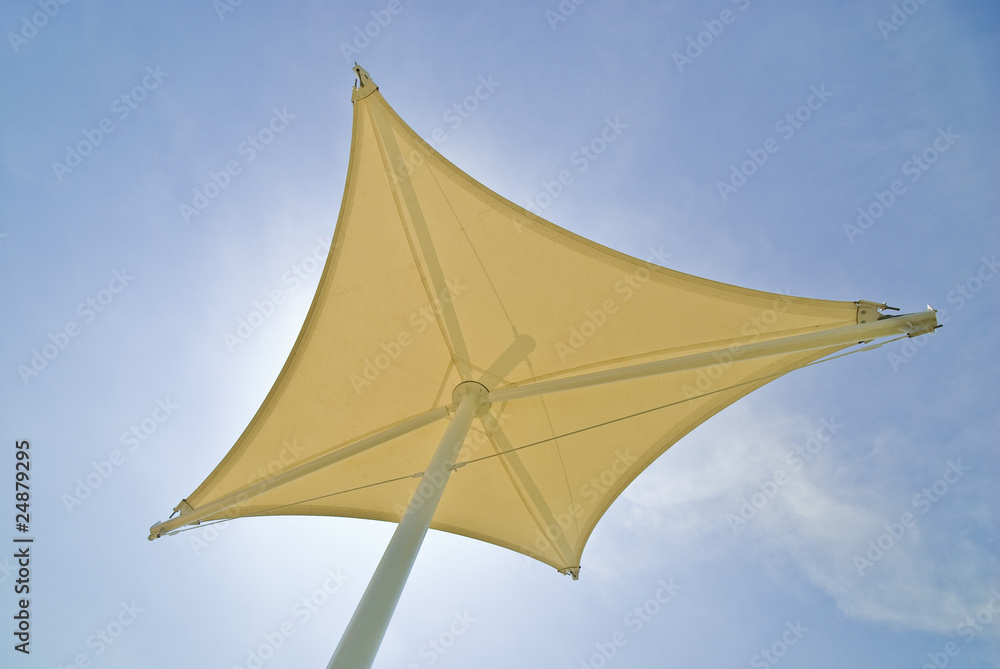 Textile Umbrella