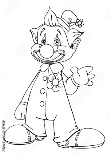 Clown, Zirkus, lustig, witzig, Spaß, Karneval