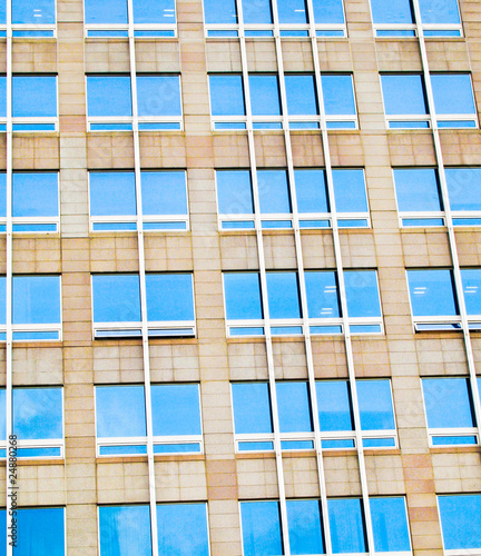 OFFICE BUILDING MIRROR