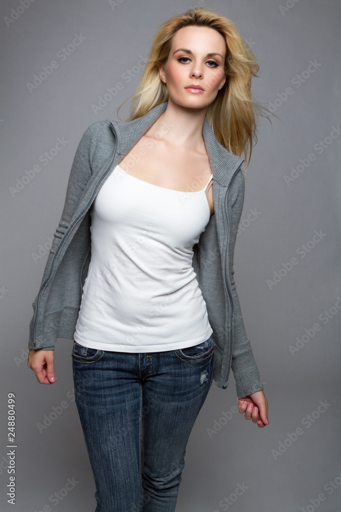 Jeans Sweater Woman Jeans Sweater Woman