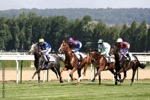 courses chevaux deauville © Maddly