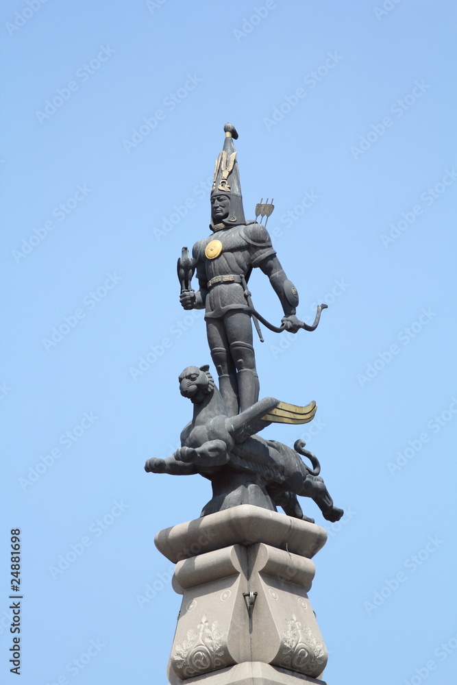 Fototapeta premium Памятник