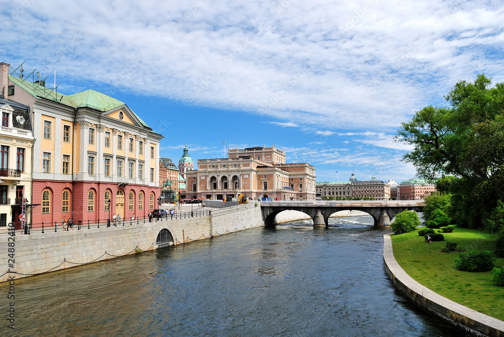 Fototapeta premium Stockholm, Sweden
