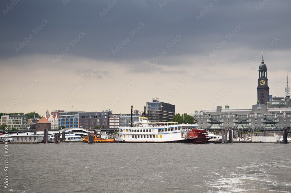 Fototapeta premium Hamburg