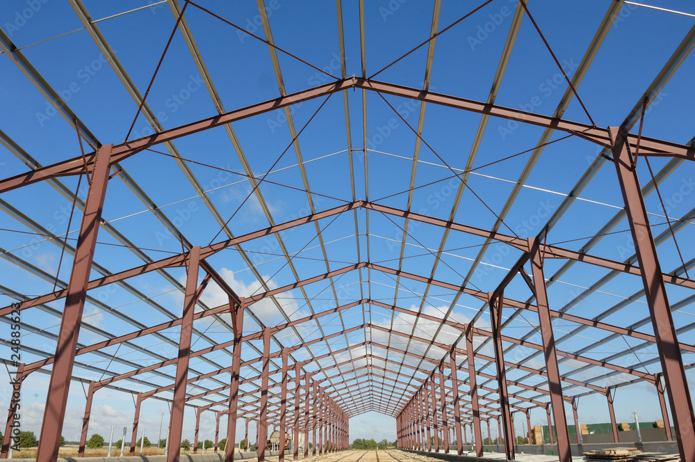 Fototapeta premium Hangar du Nord