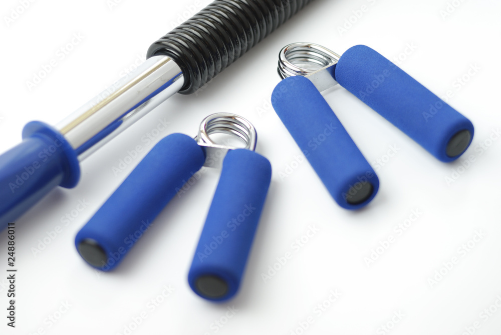 Fototapeta premium Set Of Expanders