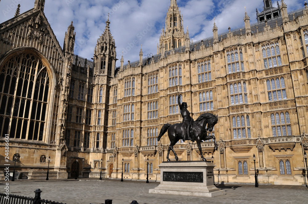 Fototapeta premium Houses of Parliament-chevalier