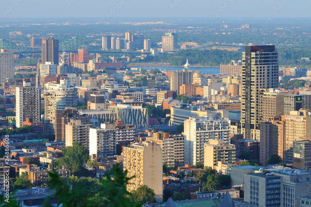 Ville de Montréal, Canada.