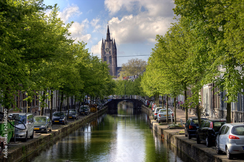 Delft, Holland