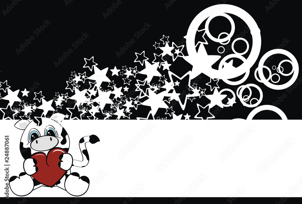 cow cartoon background cow cartoon background