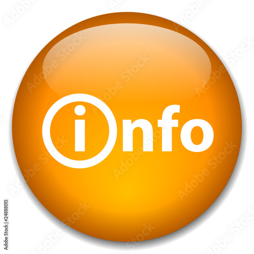 INFO web button (i sign icon tourist information about us more)