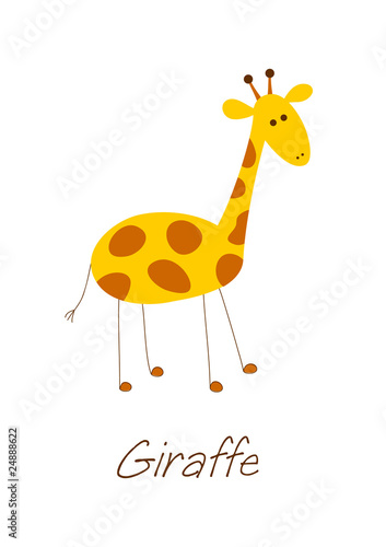 Little giraffe
