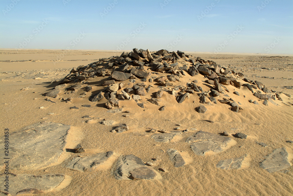 tumulus pré-islamique tumulus pré-islamique