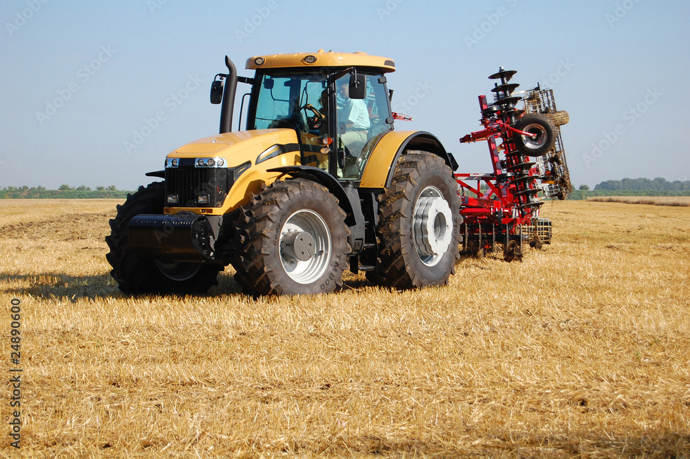 Tractor testing Tractor testing