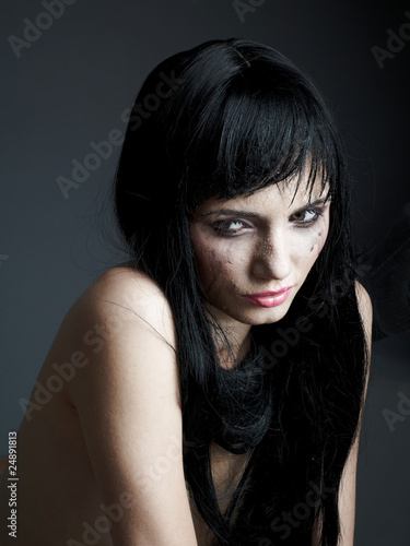 Fényképezés portrait of beautiful girl