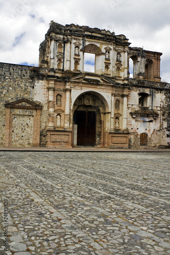 Ruins of the church