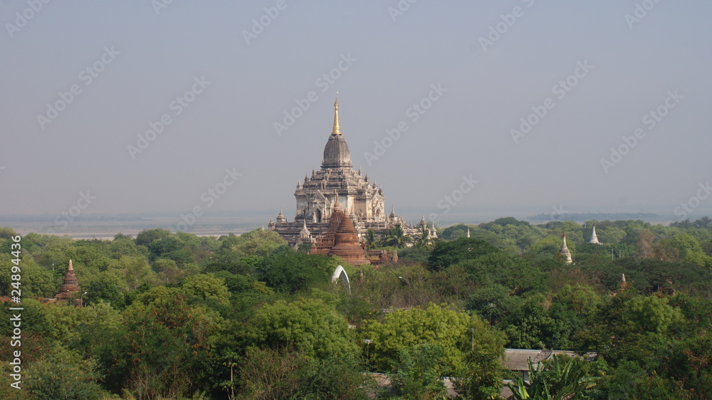 Bagan temple 7